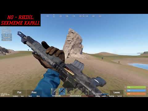Rust SEKMEME - NO RECOİL DC AÇIKLAMADA