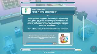 Sims Freeplay - Nanny Knows Best Quest - Post Photo On Simbook