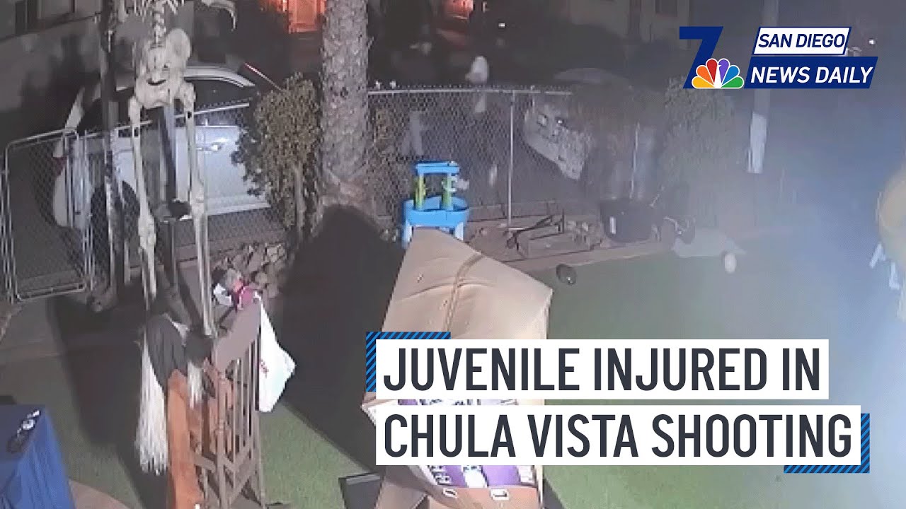 Juvenile injured in Chula Vista shooting | San Diego News Daily | NBC 7 ...
