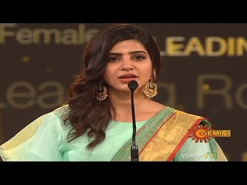 samantha-best-actress-award-in-iifa-utsavam-2017