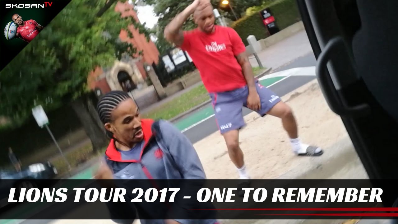 Lions Tour 2017 - One to Remember | Courtnall Skosan