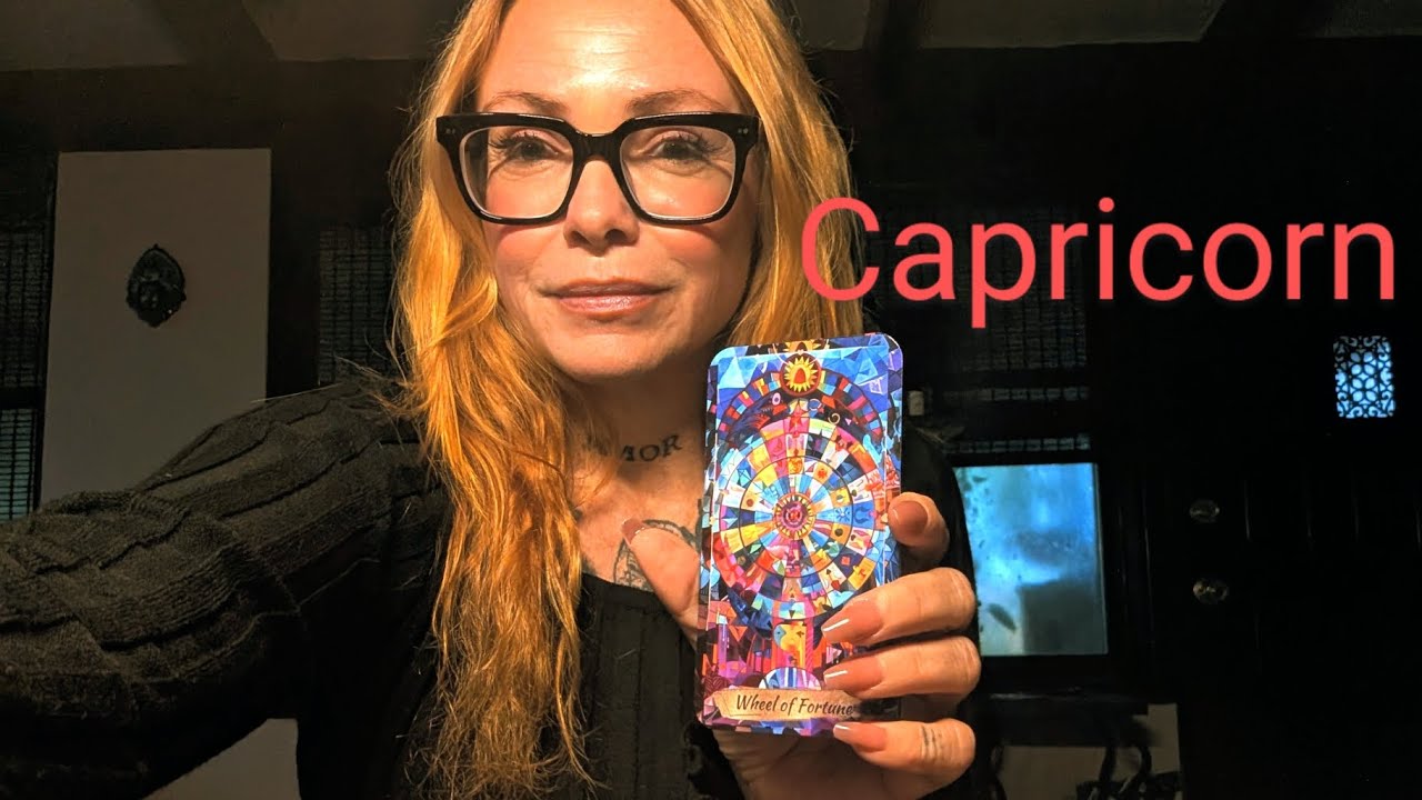 CAPRICORN ♑ I HAVE NO IDEA WHAT THIS MEANS 🤔