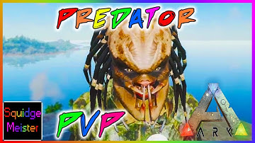 ARK: Survival Evolved |  POOPING EVOLVED vs CREATIVE MISFITS | PREDATOR MOD