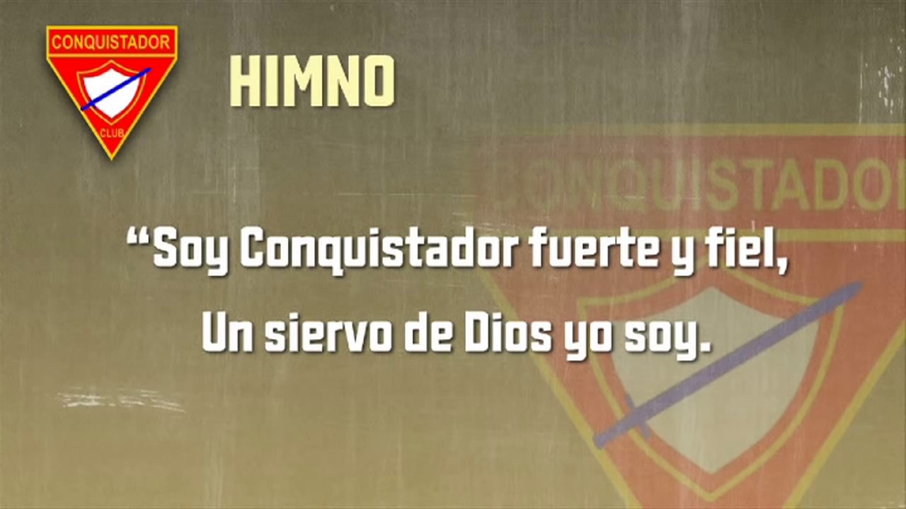 Himno De Conquistadores Adventista Youtube