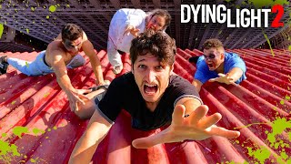 Zombie Escape Parkour POV - DYING LIGHT 2 In Real Life screenshot 3