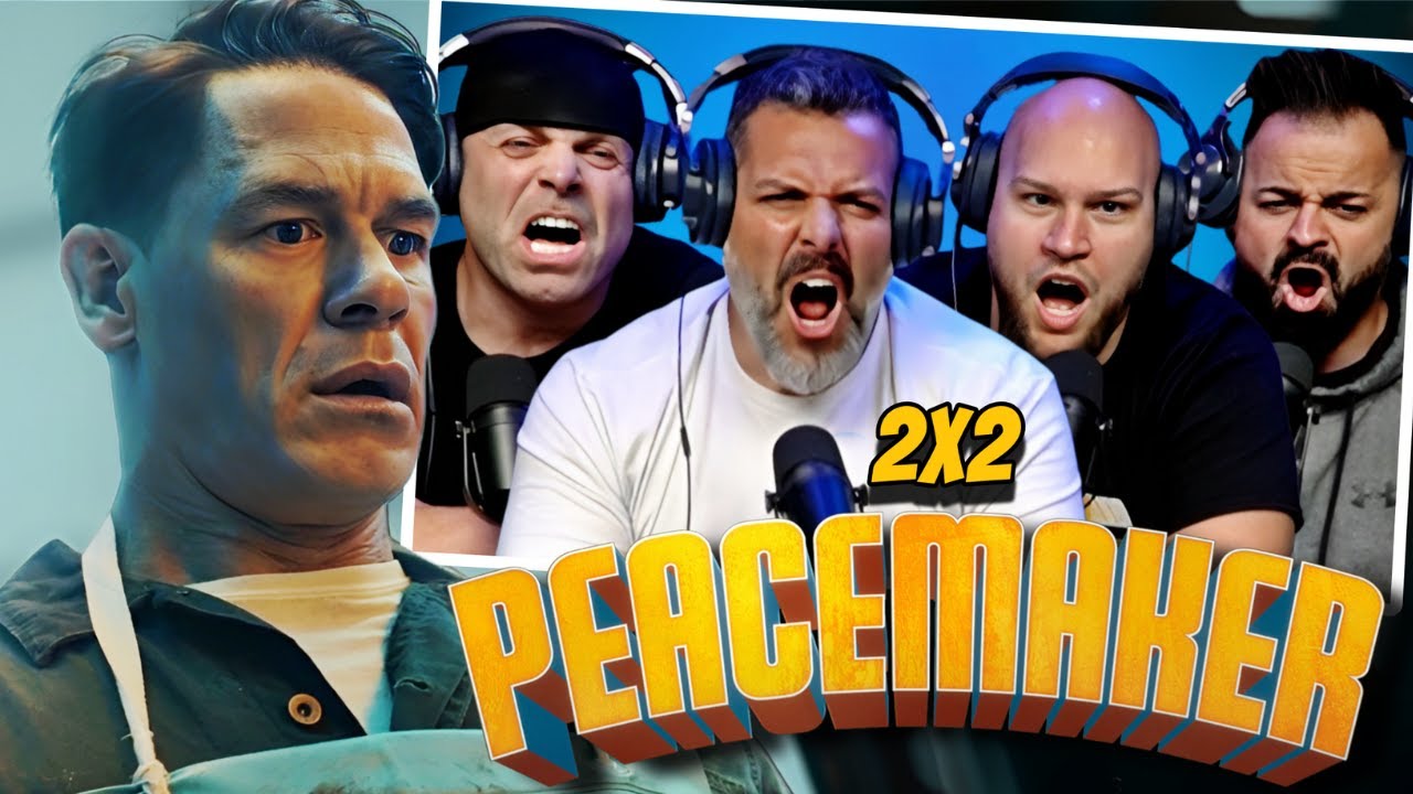 Peacemaker season 2 episode 2 reaction