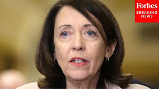 Maria Cantwell Accuses Trump Admin Of 'Undermining The Integrity Of Data' With Their Nominations