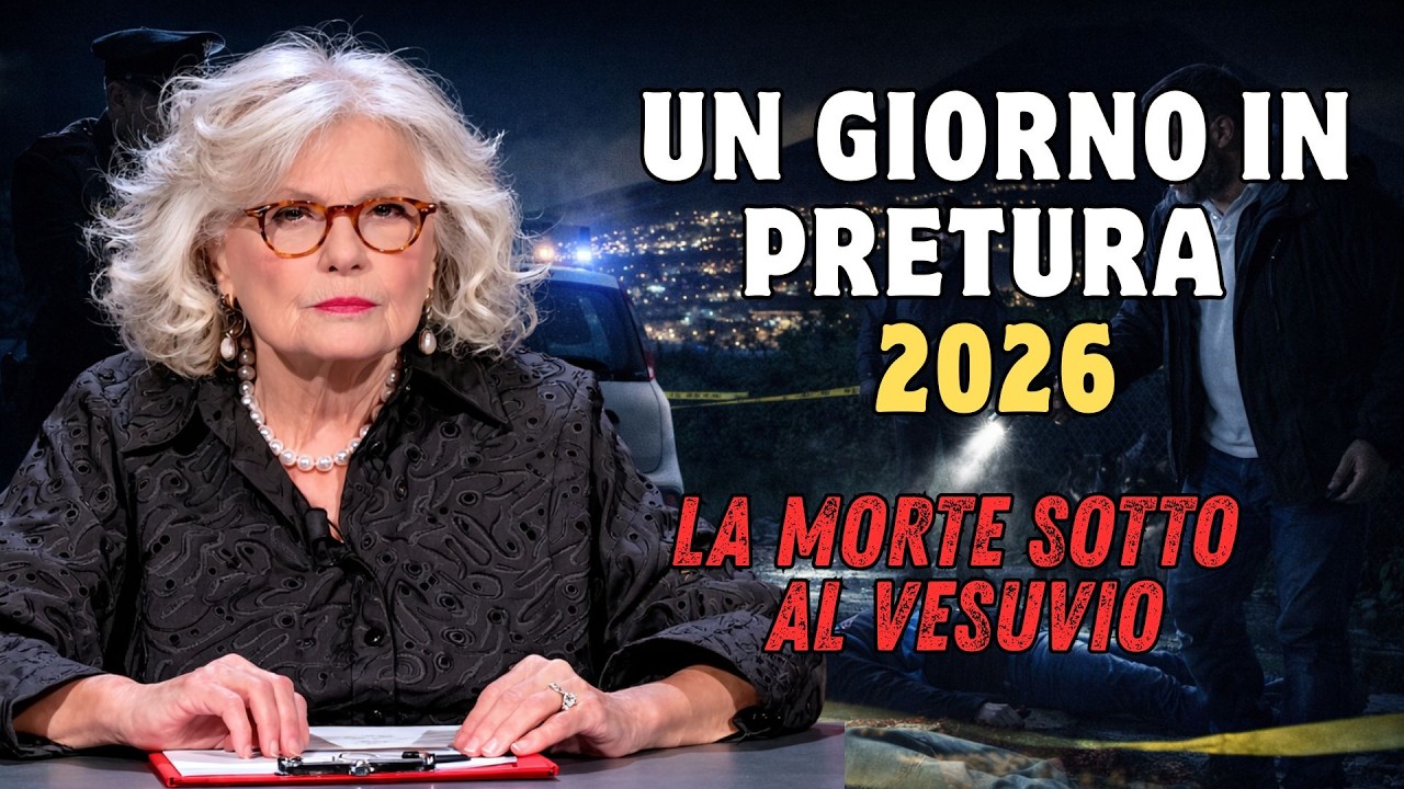 Un giorno in pretura 2026 - La morte sotto al Vesuvio ||  La stagione più recente