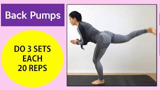 🍑 How To Get Thicker Thighs and Wider Hips 💜 | 4 Workouts For Curvy Figure!