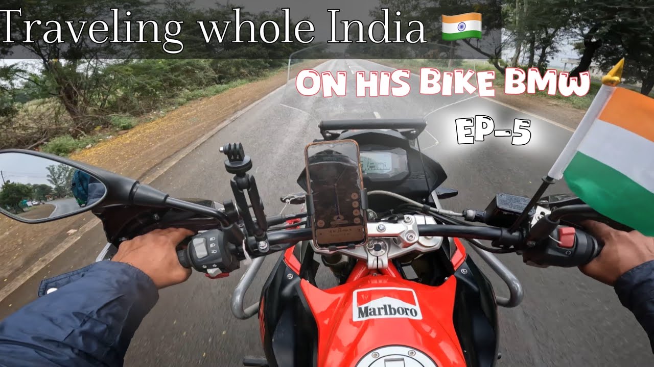Five day Ride Crossing to Ujjain Bhopal today’s and reaching to khajuraho Ep 5@devanandmotoriding
