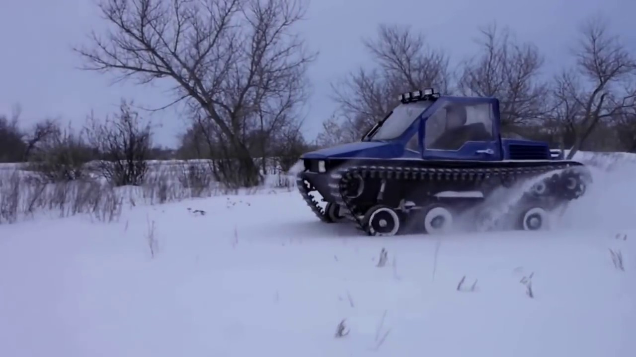 Гусеничный вездеход ВАЕР 1800