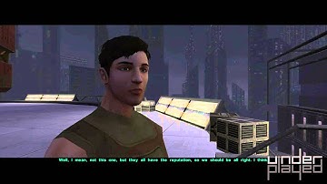 KotOR II The Sith Lords Restored Content Mod Part 36 HD 1080p