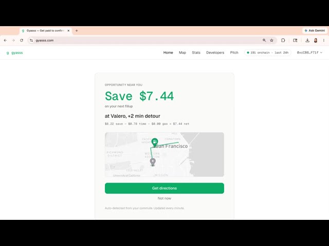 Gyasss Circle Agentic Economy on Arc Hackathon Demo