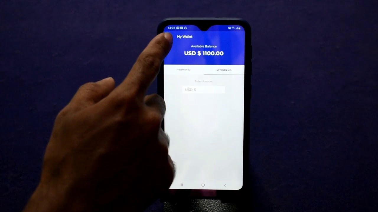 Add Money To Wallet R Pay Wallet YouTube