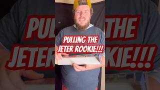 PULLING THE JETER ROOKIE #sportscards #productreview #packopening #boxopening #sports