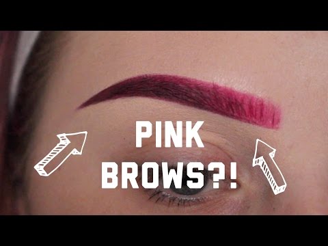 PINK TO MAROON OMBRE BROW ft KVD LIQUID LIPSTICKS | beccaboo