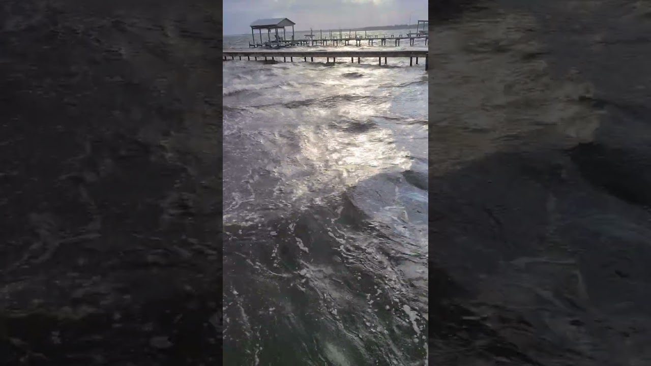 Angry Perdido Bay!