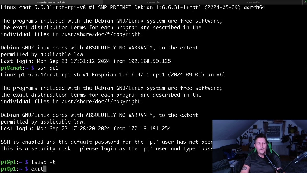 Raspberry Pi 4 - Pi Zero Cluster Network setup