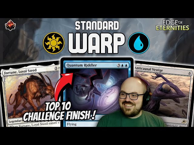 These Warp cards Are Better Than I Thought... | Edge of Eternities MTG  Arena - YouTube