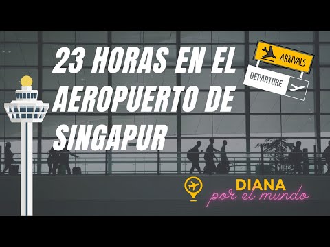 Video: Guía del aeropuerto Changi de Singapur