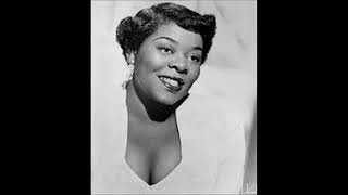 Dinah Washington - I Won't Cry Anymore (1951)