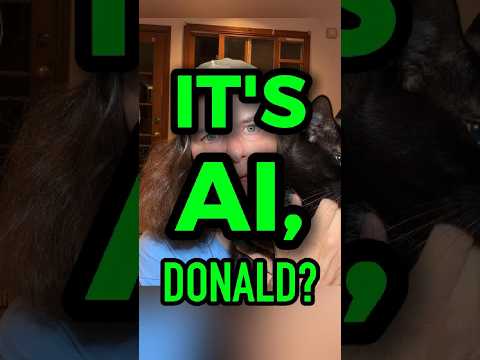 "IT'S AI," DONALD? | Paula Poundstone