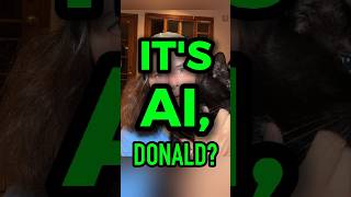 IT'S AI, DONALD | Paula Poundstone #shorts