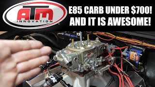 E85 carburetor under $700 from ATM Innovations is simply awesome 👌👍