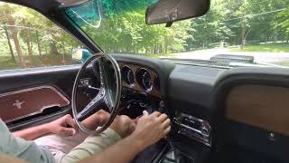 1969 Ford Mustang Mach 1 Driving video 1969 Ford Mustang Mach 1