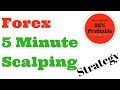 Forex 5 Minute Scalping Strategy Easy Way In Bangla - YouTube
