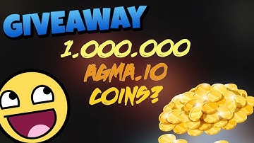 AGMA.IO 1.000.000 COINS GIVEAWAY (GIVEAWAY ENDED)