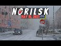 SNOWING LIKE IS CHRISTMAS, Merry Christmas - NORILSK, RUSSIA