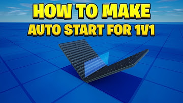 How to Make Auto Start for 1v1 Map in UEFN | Easy Tutorial
