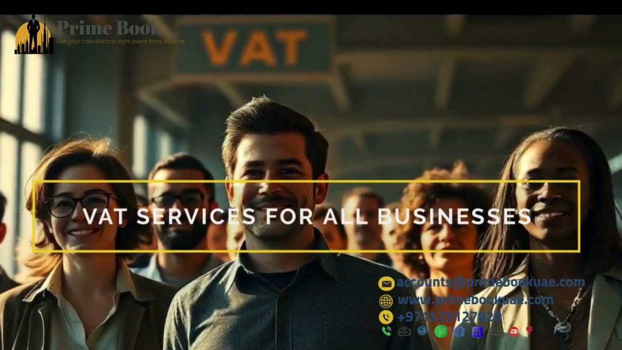 Accounting, VAT and Corporate Tax services in UAE. Prime Book Accounting and Bookkeeping L.L.C
