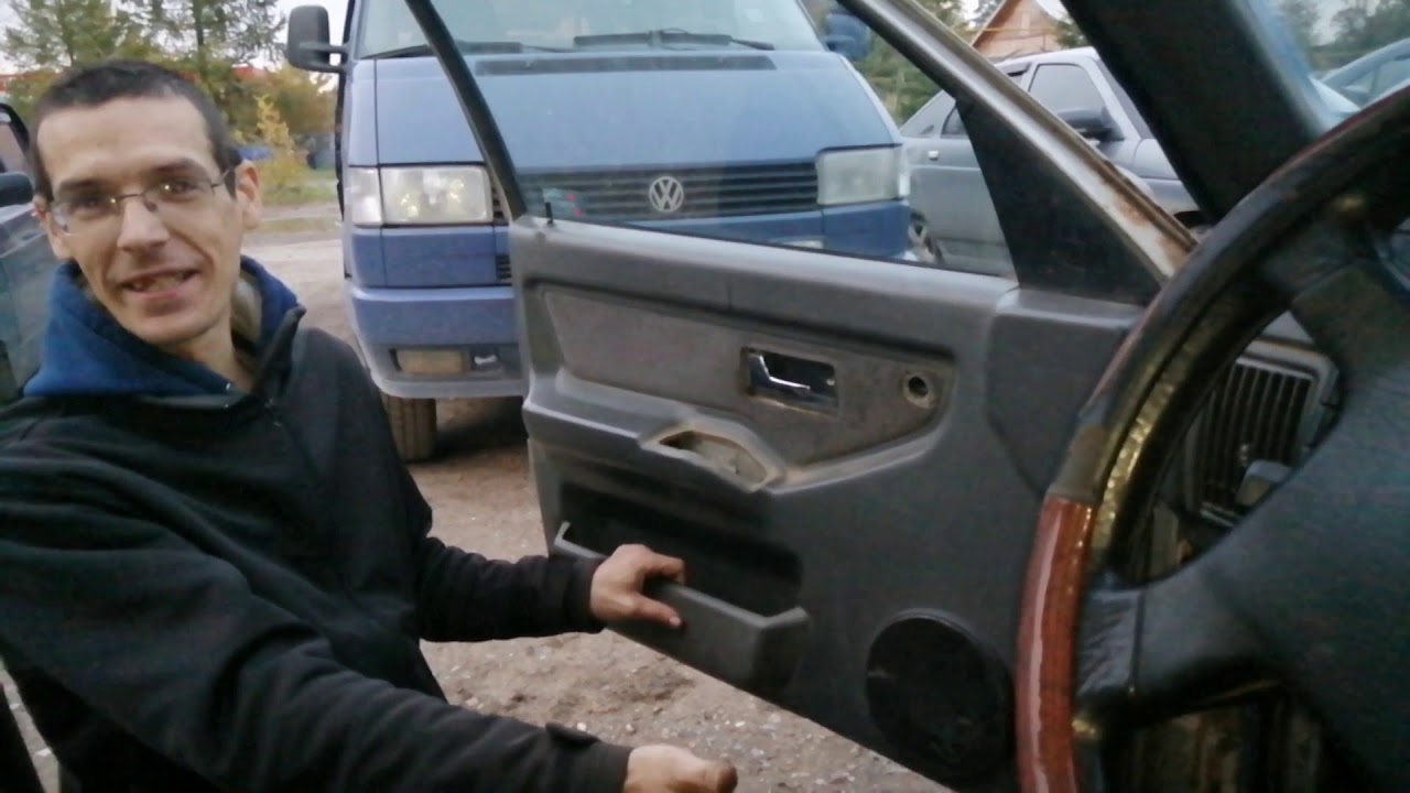 Ремонт вольво 440 - YouTube