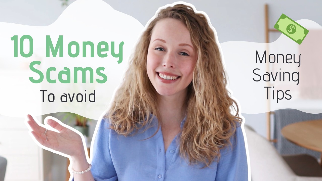 Money Saving Tips Everyone Needs to Know | 10 MONEY SCAMS to Avoid