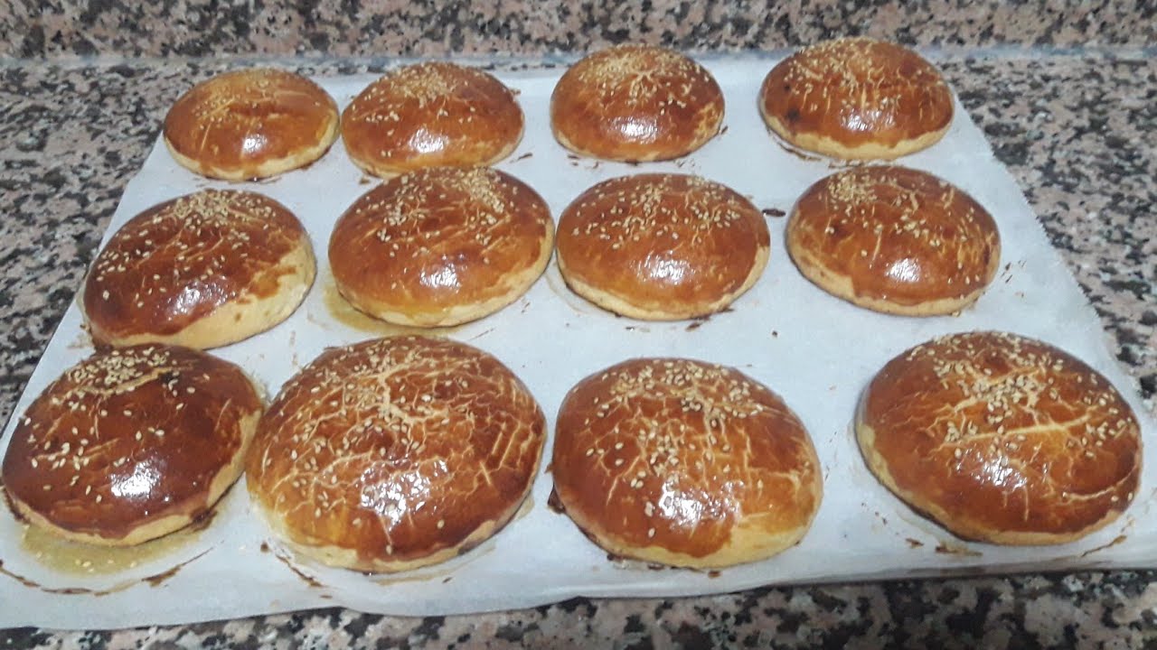 قراشل او كرص بلديين مع أسرار النجاح من العجينة حتى للطياب رطب مفشفشين