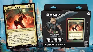 Limit  Break 16 Card Massive Upgrade! Budget Precon upgrade guide for final fantasy