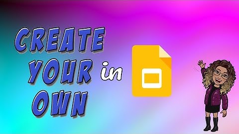 Review of How To Create a Jamboard Template in Google Slides