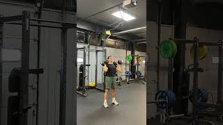 Dumbbell Push Press