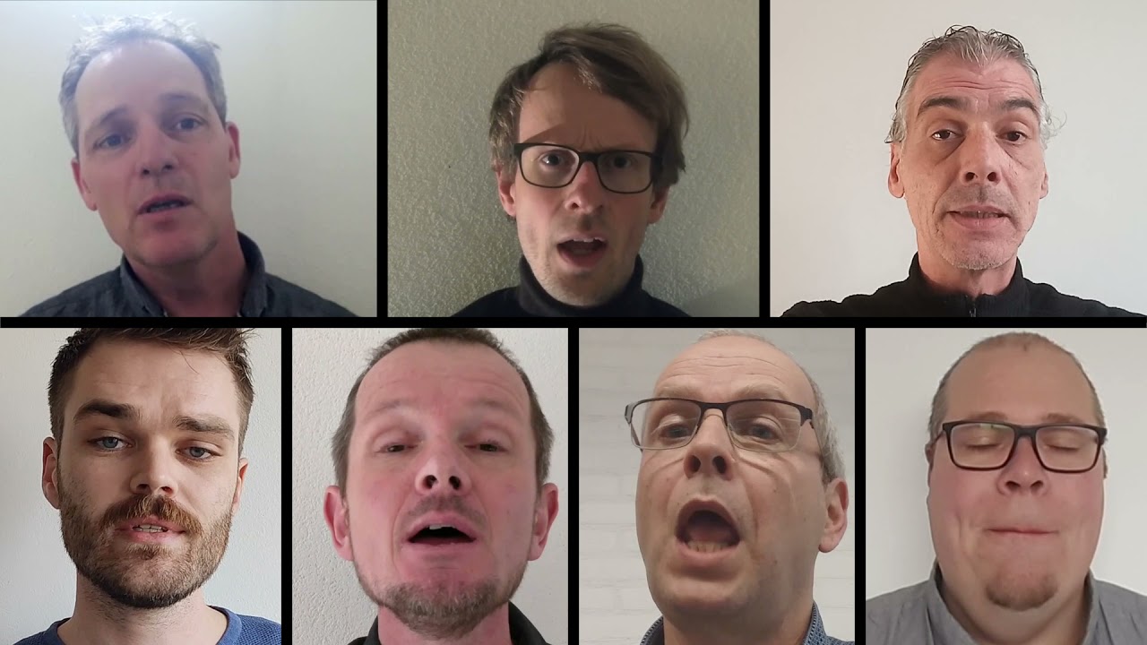 The Lord bless you and keep you - Docenten GSG Guido