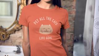 Cat Lover Shirts For Women - Gifts For Cat Lovers For Women