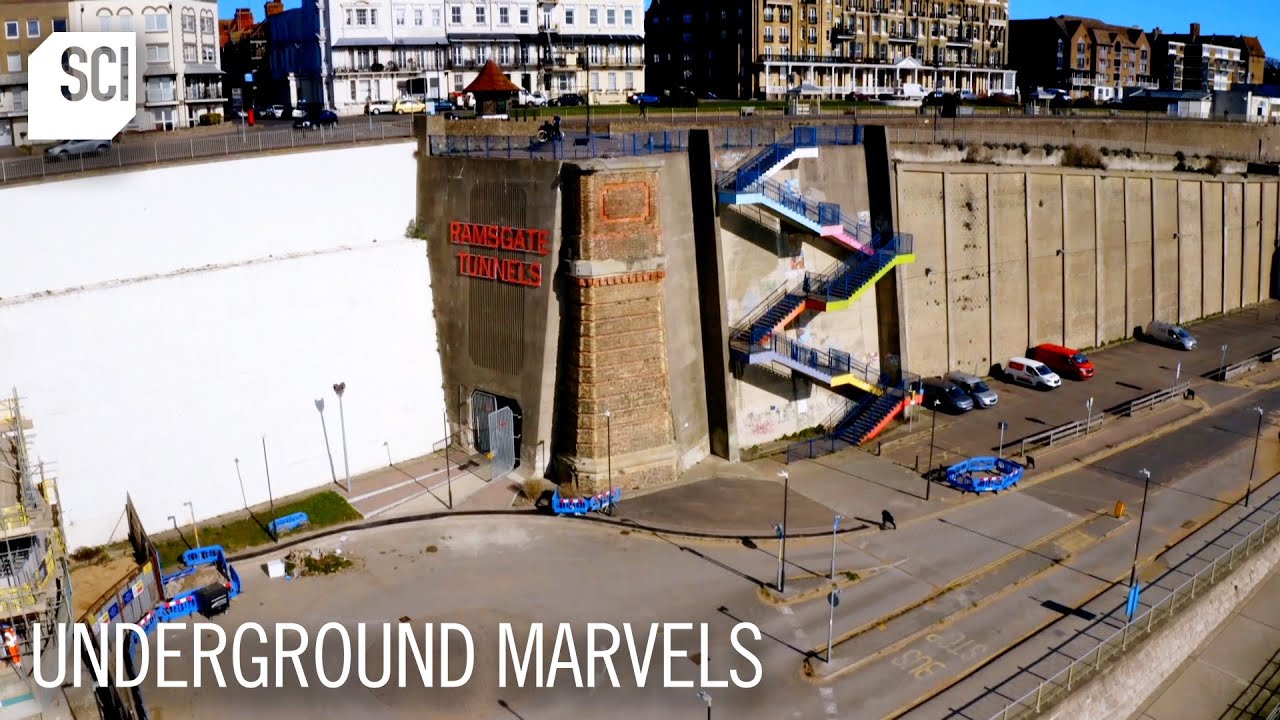 Exploring Air Raid Tunnels and Seaside Marvels | Underground Wonders Unveiled!