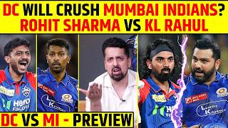 DELHI CAPITALS WILL CRUSH MUMBAI INDIANS? 😱ROHIT SHARMA VS KL RAHUL🔥 – IPL 2026 Preview! #ipl2026