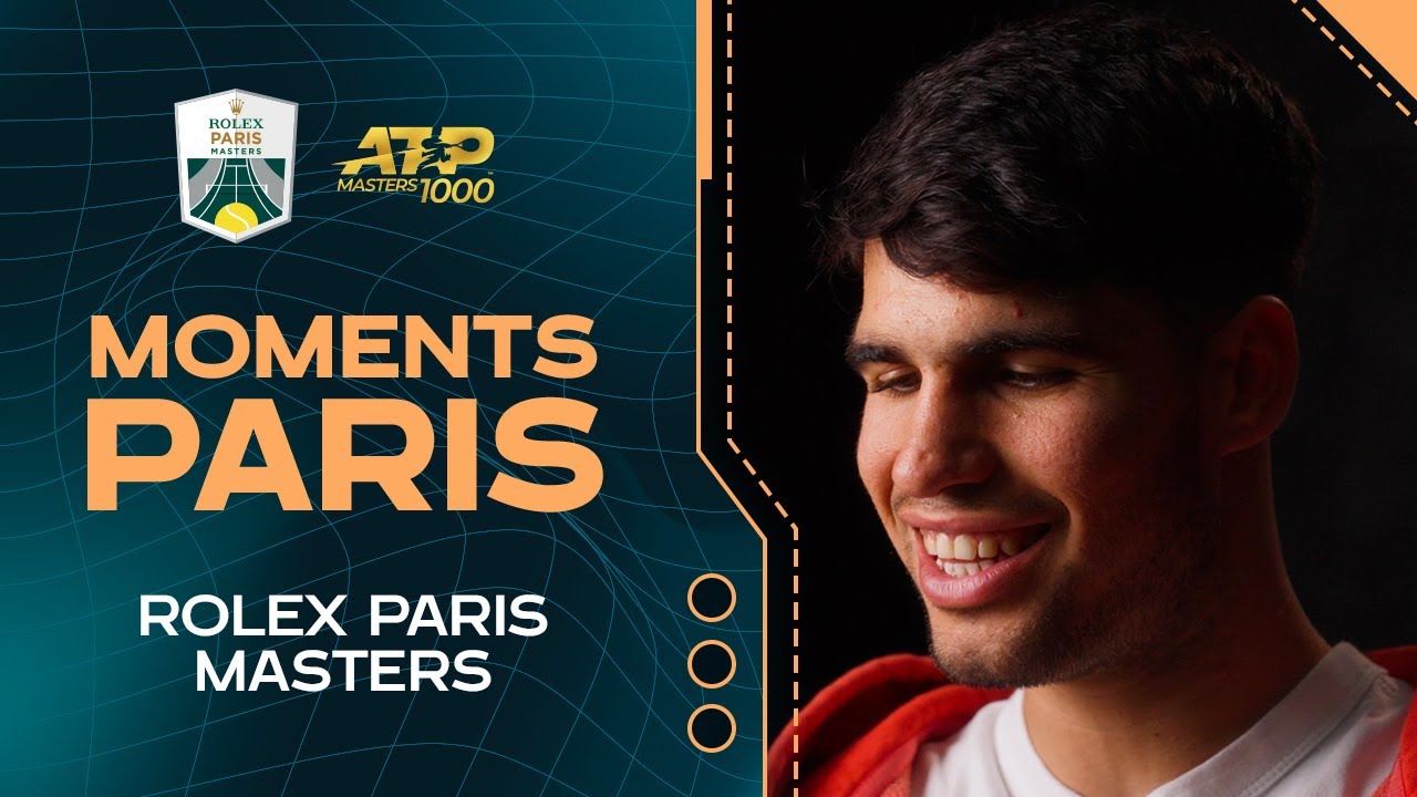 Greatest Paris moments | Rolex Paris Masters 2024