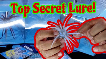 Top Secret Rigging of a Top Secret Lure