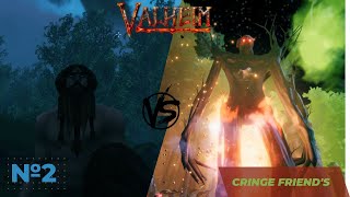 Кринжовые викинги - Valheim #2 ||  Древний и бомбежное болото