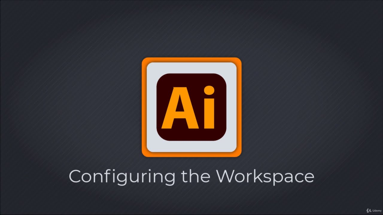Adobe Illustrator CC 2021 . Configuring the workspace - YouTube