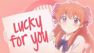 GSNK | Lucky for You