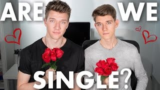 ARE WE SINGLE? SIBLING TAG w Devan & Collins Key